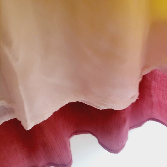 Tiered color block size small dress - Picture 8 of 10